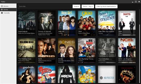 Streaming Search Engine for Movies and TV Shows